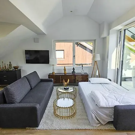 Luxus Dachgeschoss 80m² Apartment Munich